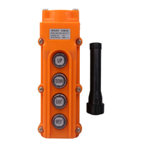 Tay Điều Khiển Cẩu Trục Tời Palang 4 Nút Lên Xuống Trái Phải COB-62