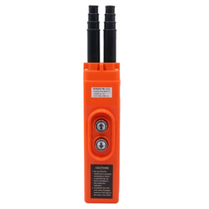 Tay Điều Khiển Cẩu Trục Tời Palang Cầm Tay 2 Nút Bấm MJ-223