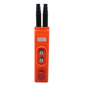 Tay Điều Khiển Cẩu Trục Tời Palang Cầm Tay 3 Nút Bấm MJ-223K