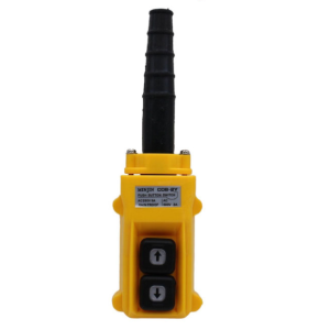 Tay Điều Khiển Cẩu Trục Tời Điện Palang 2 Nút Lên Xuống COB - 2Y