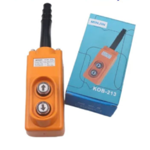 Tay Điều Khiển Cẩu Trục Tời Điện Palang 2 Nút Bấm KOB-213-25A