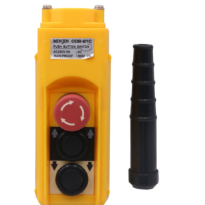 Tay Điều Khiển Cẩu Trục Tời Điện Palang 3 Nút Bấm COB - 61C