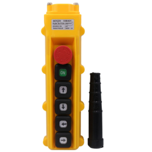 Tay Điều Khiển Cẩu Trục Tời Điện Palang 6 Nút Bấm COB - 62Y