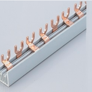 Thanh Lược Busbar Đồng Càng Cua Cầu Cho CB Tép U-3P