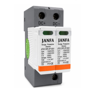 Thiết Bị Chống Sét Lan Truyền 2P1000V In20ka - Imax40ka JFDC SPD
