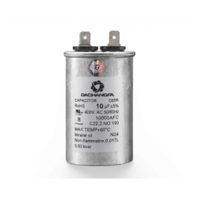 Tụ Điện Ngậm Vỏ Nhôm Capacitor 40x61mm 10UF 400V DCF10UF