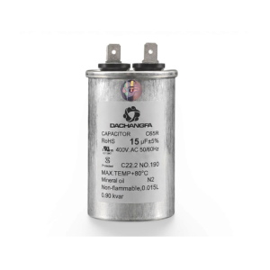 Tụ Điện Ngậm Vỏ Nhôm Capacitor 40x66mm 15UF 400V DCF15UF