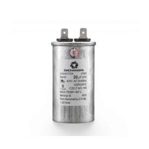 Tụ Điện Ngậm Vỏ Nhôm Capacitor 40x76mm 20UF 400V DCF20UF