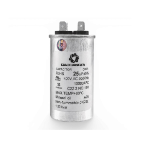 Tụ Điện Ngậm Vỏ Nhôm Capacitor 45x76mm 25UF 400V DCF25UF