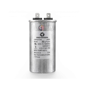 Tụ Điện Ngậm Vỏ Nhôm Capacitor 45x86mm 30UF 400V DCF30UF