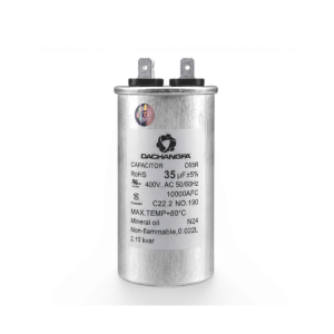 Tụ Điện Ngậm Vỏ Nhôm Capacitor 45x86mm 35UF 400V DCF35UF