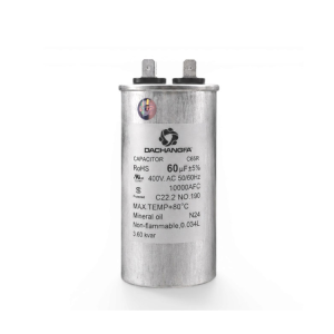 Tụ Điện Ngậm Vỏ Nhôm Capacitor 50x106mm 60UF 400V DCF60UF