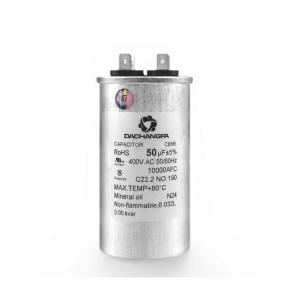 Tụ Điện Ngậm Vỏ Nhôm Capacitor 50x96mm 50UF 400V DCF50UF