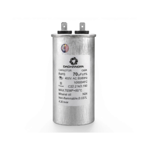 Tụ Điện Ngậm Vỏ Nhôm Capacitor 55x101mm 70UF 400V DCF70UF