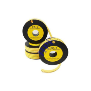 Vòng Ký Hiệu Dây Đánh Số Cho Tủ Điện EC-1/ Số 0-9