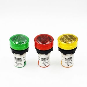 Đèn Báo Volt Hiển Thị Điện Áp Tủ Điện 500V AC MJ16-22VD