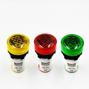 Đèn Led Báo Hiển Thị Tần Số Dòng Điện Phi 22 MJ16-22-HZD