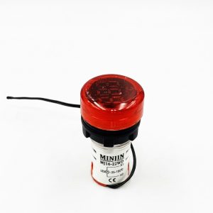 Đèn Led Báo Nhiệt Độ Tủ Điện Phi 22 MJ16-22WD