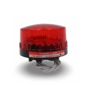 Đèn Led Chớp Cảnh Báo Strobe Light Dạng Tròn Lùn LTE-3071
