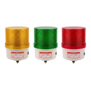 Đèn Led Quay Cảnh Báo 3 Mức Điện Áp Không Còi LTE-100-2