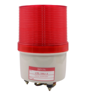 Đèn Led Quay Cảnh Báo 4 Chế Độ Có Còi LTE-100J-3