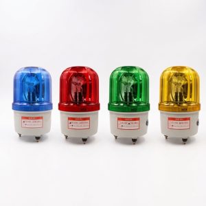 Đèn Quay Cảnh Báo Không Còi 220V LTE-1101