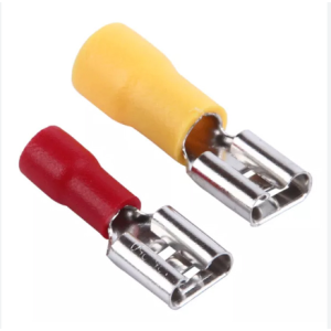 Đầu Cos Ghim Capa Cái Bọc Nhựa Cách Điện FDD5-250