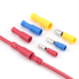 Đầu Cos Nối Nhanh Đực Cái Dạng Ghim Tròn (Cos Đầu Đạn) FRD1-156