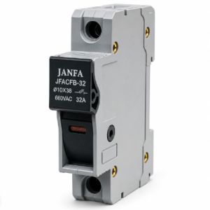Đế Cầu Chì Tép Cài Ray 32A 660V AC JFACFB-32