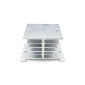 Đế Nhôm Tản Nhiệt Rơ Le Bán Dẫn SSR 1 Pha 50x50x80mm HS1