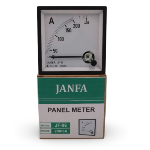 Đồng Hồ Amper AC Lắp Tủ Điện Công Nghiệp JF-96-200/5A