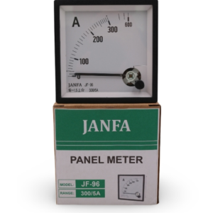 Đồng Hồ Amper AC Lắp Tủ Điện Công Nghiệp JF-96-300/5A