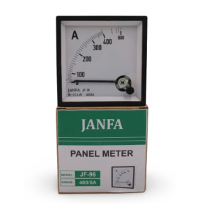 Đồng Hồ Amper AC Lắp Tủ Điện Công Nghiệp JF-96-400/5A