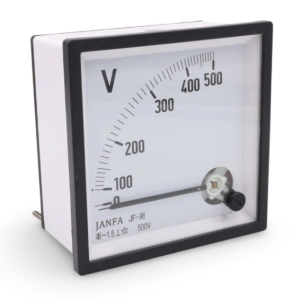 Đồng Hồ Volt Đo Điện Áp Xoay Chiều AC 500V JF-96-500V