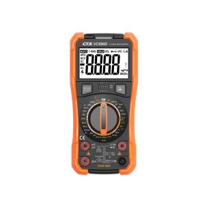 Đồng Hồ Đo Điện Vạn Năng VOM Điện Tử Victor VC890D