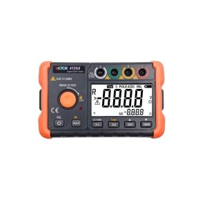 Đồng Hồ Đo Điện Trở Đất Tiếp Địa Victor 4105A