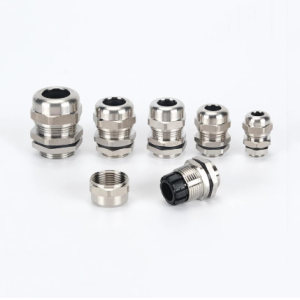 Ốc Siết Cáp Cable Gland Inox Giữ Dây Điện 3-6.5mm PG7-I