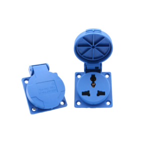 Ổ Cắm Điện Công Nghiệp 3 Chấu Gắn Âm Janfa 10A 3P IP54 JF-12011