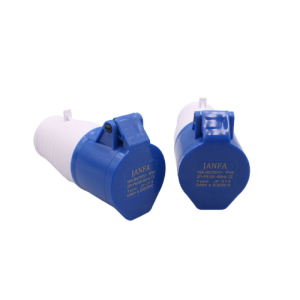 Ổ Cắm Điện Công Nghiệp Nối Thẳng Di Động Janfa 16A 3P IP44 JF-213