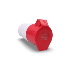Ổ Cắm Điện Công Nghiệp Nối Thẳng Di Động Janfa 16A 5P IP44 JF-215