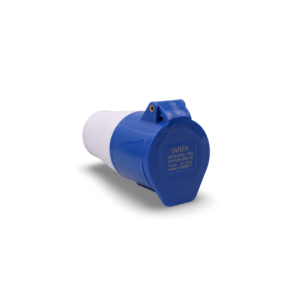 Ổ Cắm Điện Công Nghiệp Di Động Janfa 32A 3P IP44 JF-223