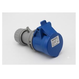 Ổ Cắm Điện Công Nghiệp Nối Thẳng Di Động Minjin 16A 3P IP44 MJ-213