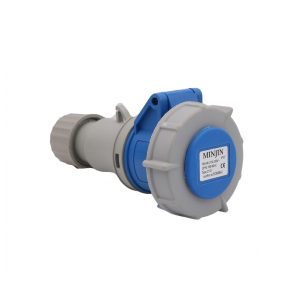 Ổ Cắm Điện Công Nghiệp Nối Thẳng Di Động Minjin 16A 3P IP67 MJ-2132