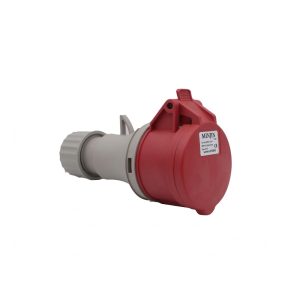 Ổ Cắm Điện Công Nghiệp Nối Thẳng Di Động Minjin 16A 5P IP44 MJ-215