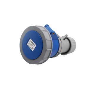 Ổ Cắm Điện Công Nghiệp Nối Thẳng Di Động Minjin 32A 3P IP67 MJ-2232