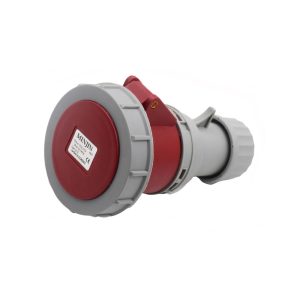 Ổ Cắm Điện Công Nghiệp Nối Thẳng Di Động Minjin 32A 4P IP67 MJ-2242