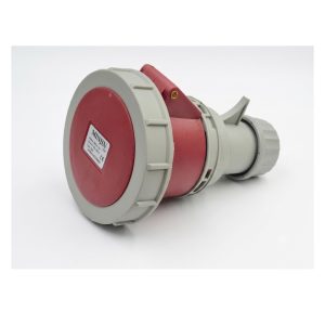Ổ Cắm Điện Công Nghiệp Nối Thẳng Di Động Minjin 32A 5P IP67 MJ-2252