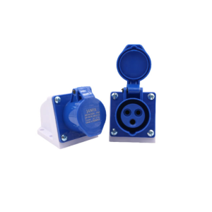 Ổ Cắm Điện Công Nghiệp Gắn Nổi Janfa 16A 3P IP44 JF-113