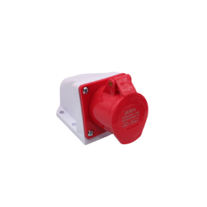 Ổ Cắm Điện Công Nghiệp Gắn Nổi Janfa 16A 4P IP44 JF-114