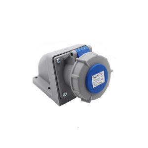 Ổ Cắm Điện Công Nghiệp Gắn Nổi Minjin 16A 3P IP67 MJ-1132